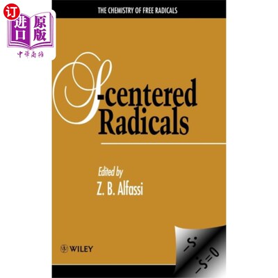 海外直订S-Centered Radicals S-Centered激进分子
