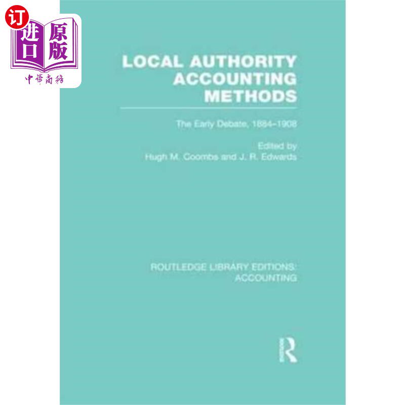 海外直订Local Authority Accounting Methods Volume 1 (RLE... 地方当局会计方法第1卷(RLE会计)