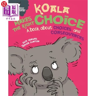 Makes the 考拉做出了正确 Matters 选择 行为很重要 Koala Choice 海外直订Behaviour Right