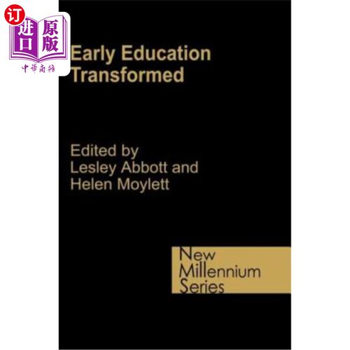 海外直订Early Education Transformed 早期教育转型