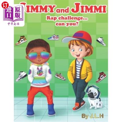 海外直订Jimmy and Jimmi, Rap Challenge: Can you? 吉米和吉米，说唱挑战：你会吗？