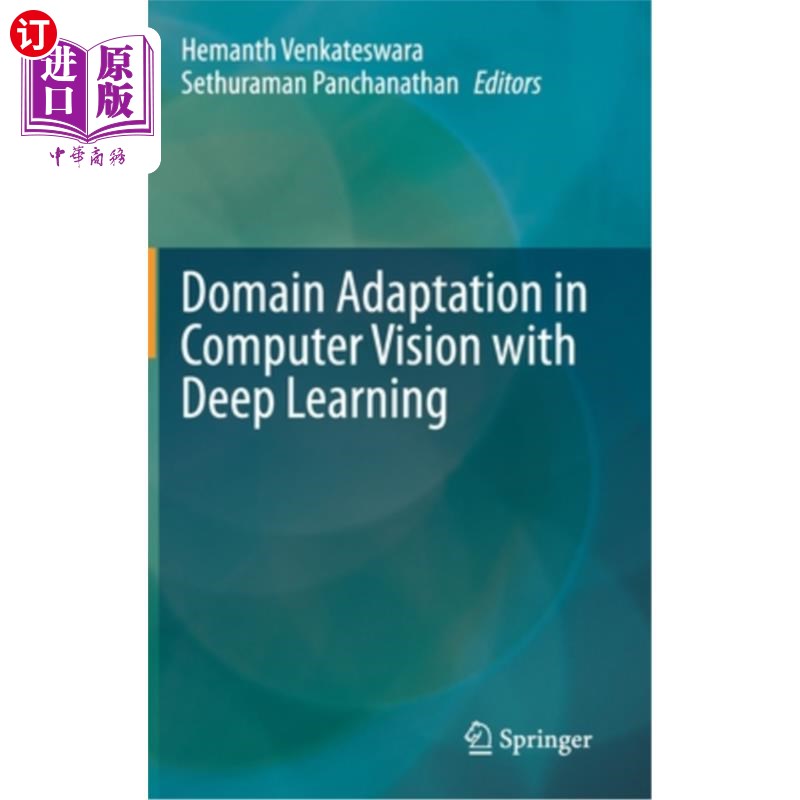 海外直订Domain Adaptation in Computer Vision with Deep Learning 基于深度学习的计算机视觉领域自适应
