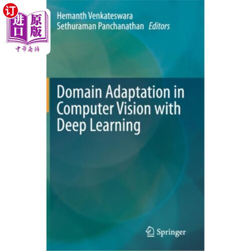 海外直订Domain Adaptation in Computer Vision with Deep Learning 基于深度学习的计算机视觉领域自适应