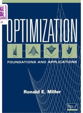 海外直订Optimization: Foundations and Applications 优化：基础与应用