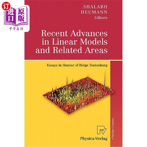 海外直订Recent Advances in Linear Models and Related Areas: Essays in Honour of Helge To 线性模型及相关领域的最新进