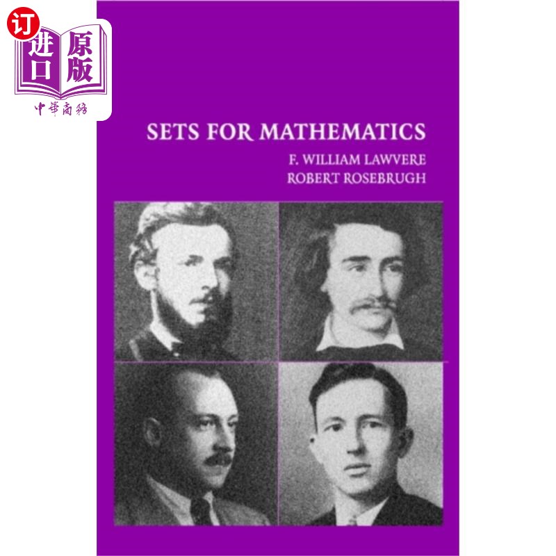 海外直订Sets for Mathematics 数学集合