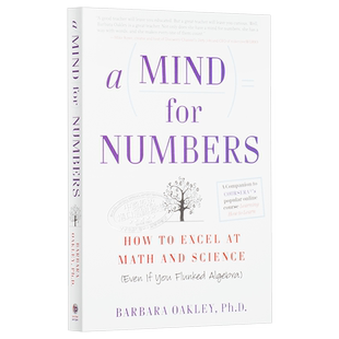 【中商原版】A mind for numbers: how to excel at math and science