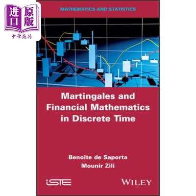 现货 Martingales And Financial Mathematics In Discrete Time【中商原版】