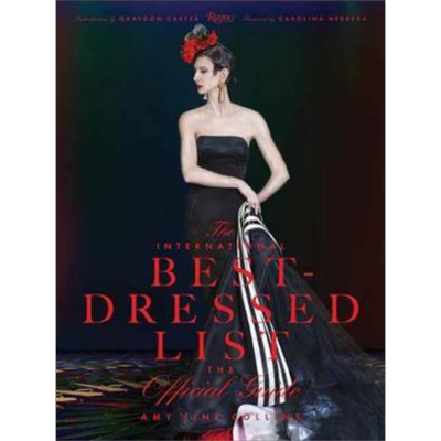 现货 The International Best-Dressed List 进口艺术 国际穿着名单：官方指南 时尚服装设计搭配潮流 Rizzoli【中商原版】