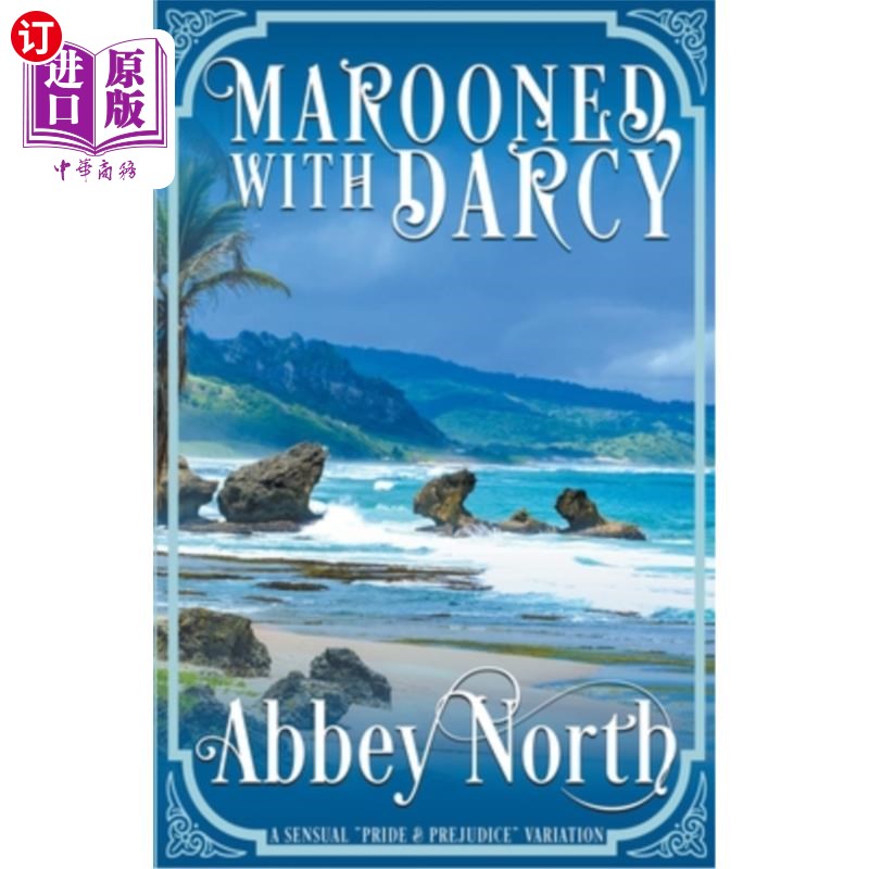 海外直订Marooned With Darcy: A Sensual 