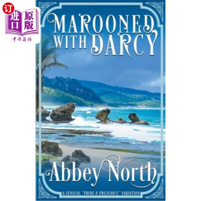 海外直订Marooned With Darcy: A Sensual 