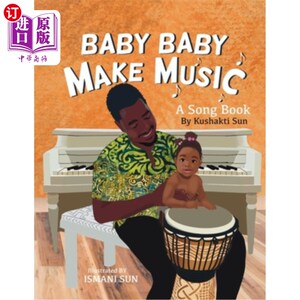 海外直订Baby Baby Make Music 宝贝，做音乐吧