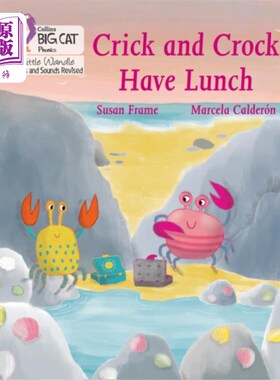 海外直订Crick and Crock Have Lunch 克里克和克罗克吃午饭