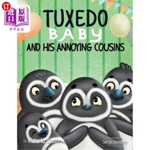 His and Annoying Cousins 表兄妹 海外直订Tuxedo 燕尾服宝宝和他烦人 Baby