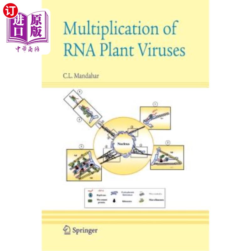 海外直订Multiplication of RNA Plant Viruses RNA植物病毒的增殖