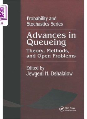 海外直订Advances in Queueing Theory, Methods, and Open Problems 排队理论、方法及开放问题研究进展
