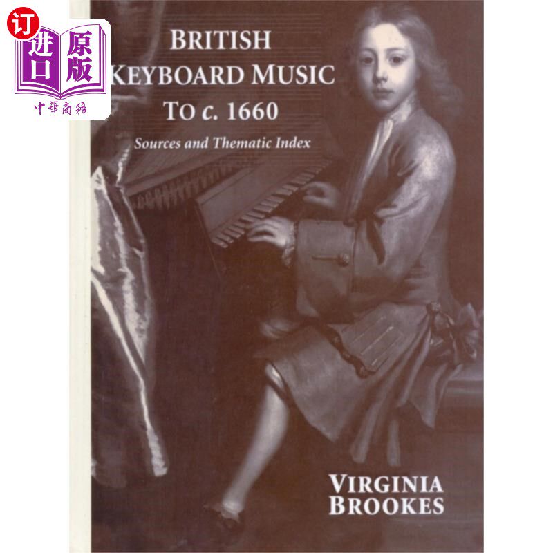 海外直订British Keyboard Music to c.1660 1660年以前的英国键盘音乐