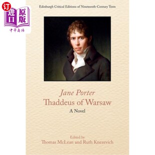 Thaddeus Warsaw 简·波特 塞笛厄斯 海外直订Jane 华沙 Porter