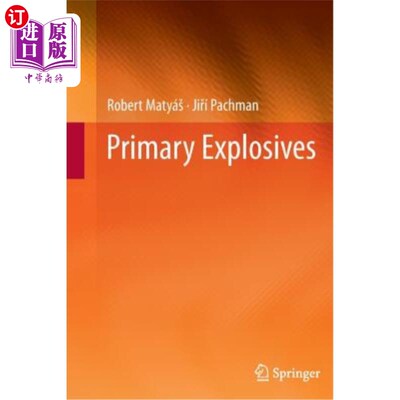 海外直订Primary Explosives