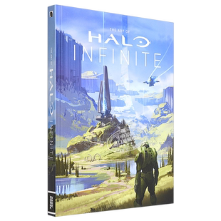 现货 光环 无限 游戏艺术设定集 The Art of Halo Infinite 英文原版 343 Industries Microsoft 微软Xbox【中商原版】