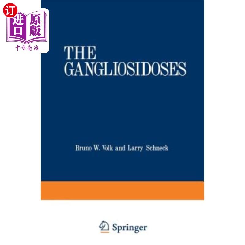 海外直订医药图书The Gangliosidoses 神经节苷脂症