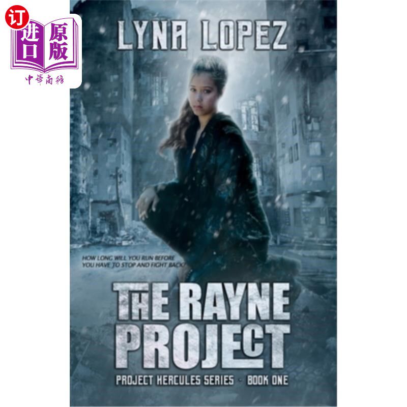 海外直订The Rayne Project: Project Hercules 雷恩计划:大力神计划