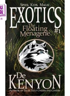 海外直订Exotics #1: The Floating Menagerie 异域风情#1：漂浮动物园