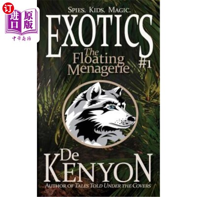 海外直订Exotics #1: The Floating Menagerie 异域风情#1：漂浮动物园