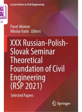 海外直订XXX Russian-Polish-Slovak Seminar Theoretical Foundation of Civil Engineering (R XXX俄罗斯-波兰-斯洛伐克土