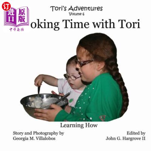 海外直订Cooking Time with Tori: Learning How 与Tori一起烹饪：学习如何