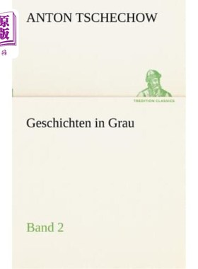 海外直订德语 Geschichten in Grau 在格劳