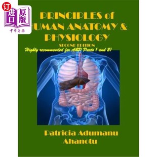 海外直订医药图书Principles of Human Anatomy & Physiology Second Edition 人体解剖学与生理学原理第二版