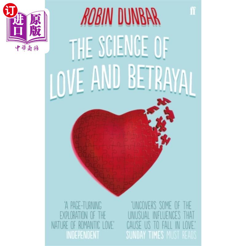 海外直订Science of Love and Betrayal 爱与背叛的科学