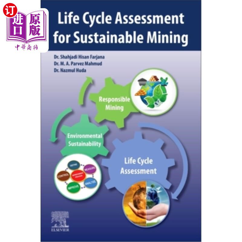 海外直订Life Cycle Assessment for Sustainable Mining 可持续采矿的生命周期评价