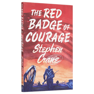 预售 红色勇气徽章 The Red Badge of Courage 英文原版 Stephen Crane【中商原版】