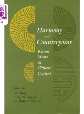 海外直订Harmony and Counterpoint 和声与对位