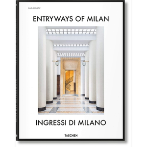 Entryways of Milan - Ingressi Di Milano 进口艺术 米兰的大厅 室内设计【中商原版】