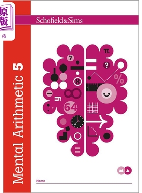 英国S&S教辅Mental Arithmetic 5 心算 5（10-11岁）附电子答案  英文原版 数学心算能力练习【中商原版】