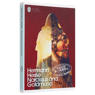 预售 【中商原版】纳尔齐斯与歌尔德蒙 （黑塞）英文原版 Narcissus and Goldmund 英文版 英文文学 Hermann Hesse