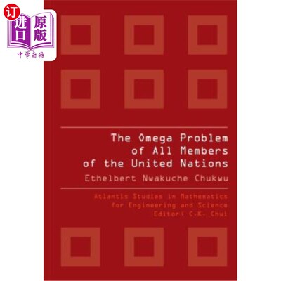 海外直订The Omega Problem of All Members of the United Nations 联合国所有会员国的欧米茄问题