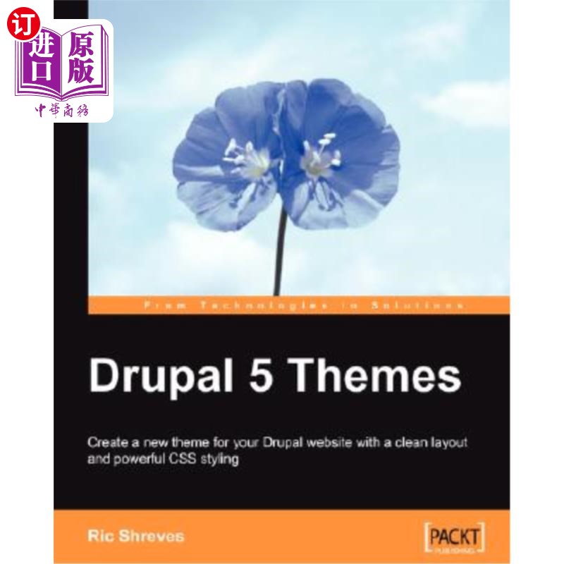 海外直订Drupal 5 Themes Drupal 5主题