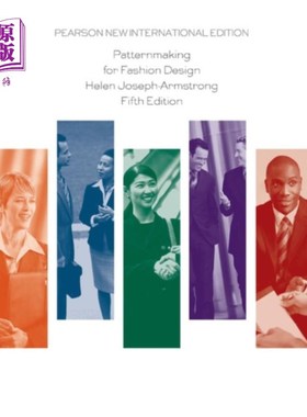 海外直订Patternmaking for Fashion Design “服装设计制版”