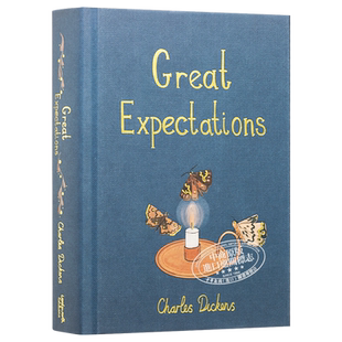 预售 Wordsworth Collector s Editions Great Expectations 英文原版 经典小说收藏版系列 远大前程 Charles Dickens【中商原版】