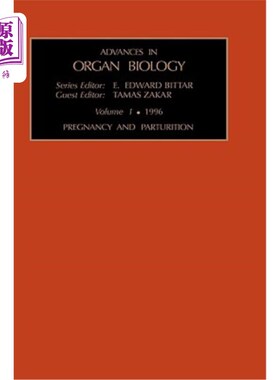 海外直订Pregnancy and Parturition 怀孕和分娩