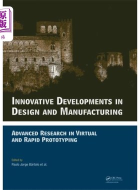 海外直订Innovative Developments in Design and Manufactur... 设计和制造的创新发展