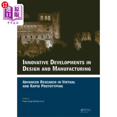 海外直订Innovative Developments in Design and Manufactur... 设计和制造的创新发展