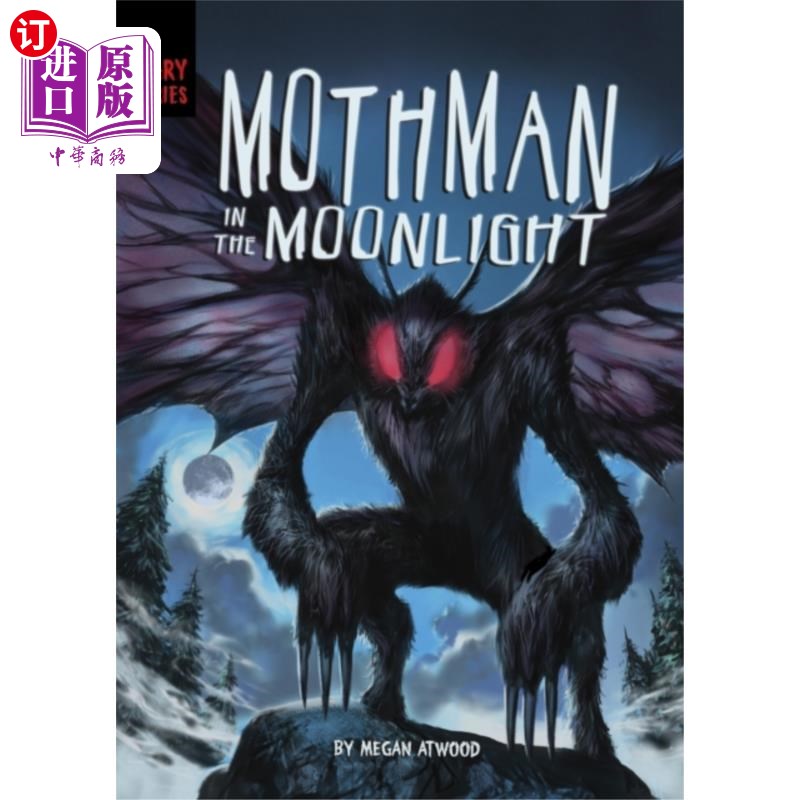 海外直订Mothman in the Moonlight 月光下的蛾人