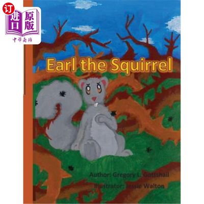 海外直订Earl the Squirrel 松鼠厄尔