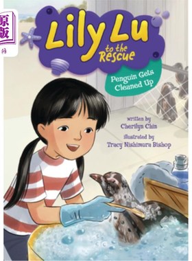 海外直订Penguin Gets Cleaned Up 企鹅被清理干净