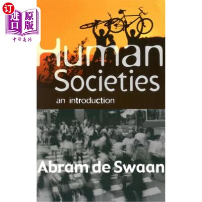 海外直订Human Societies: An Introduction 《人类社会:导论